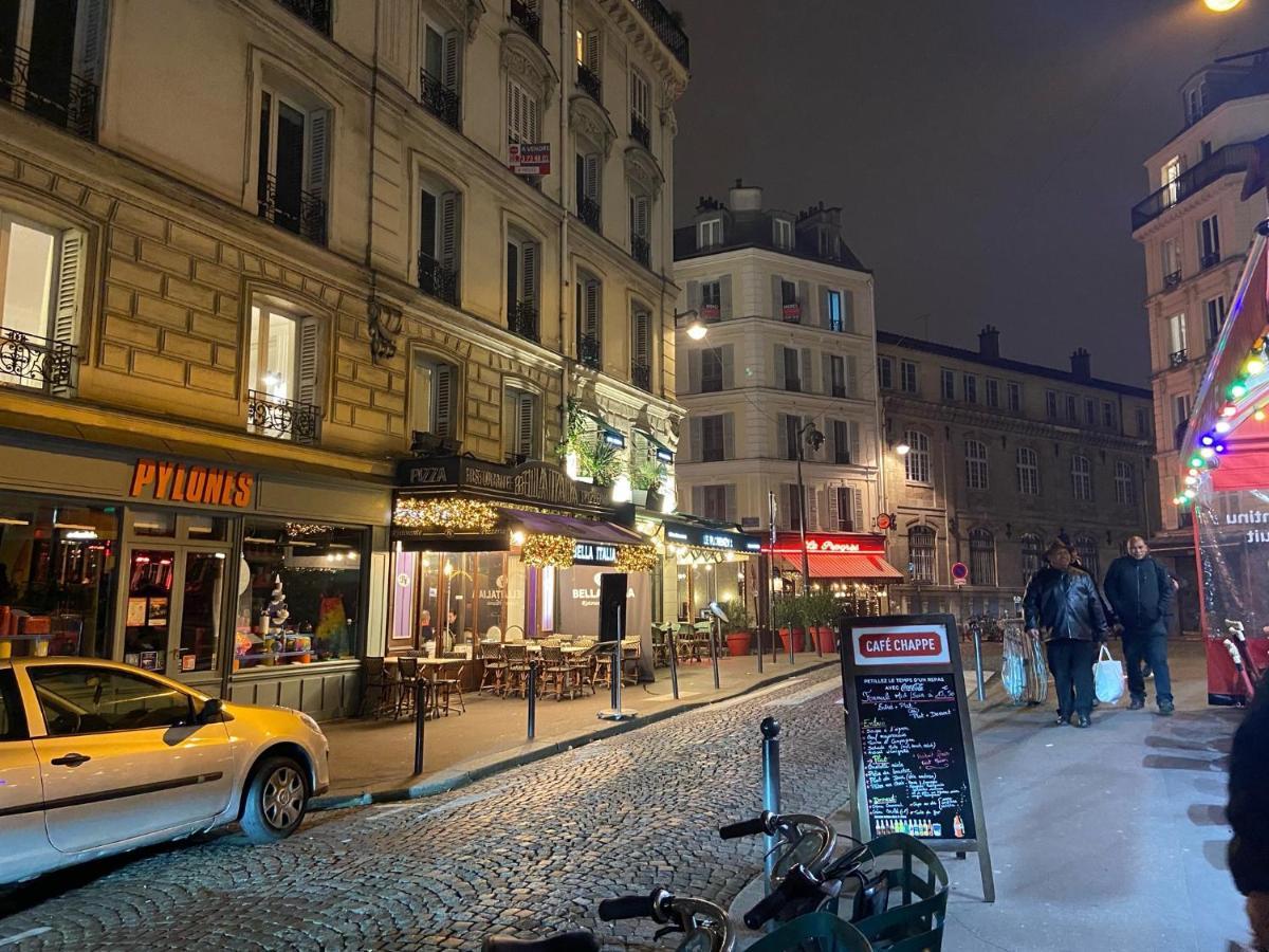 Grand Hôtel de Clermont Paris Exterior foto