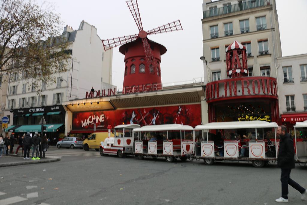 Grand Hôtel de Clermont Paris Exterior foto