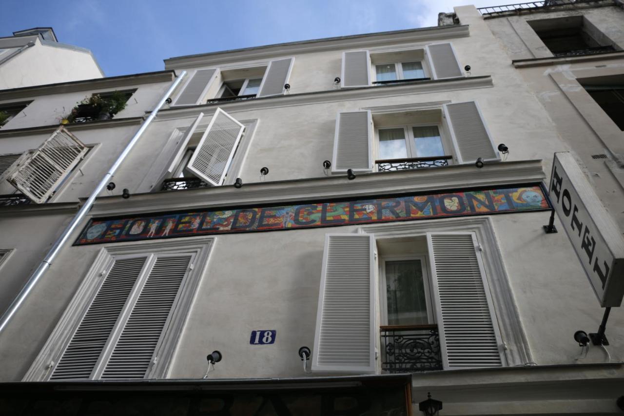 Grand Hôtel de Clermont Paris Exterior foto