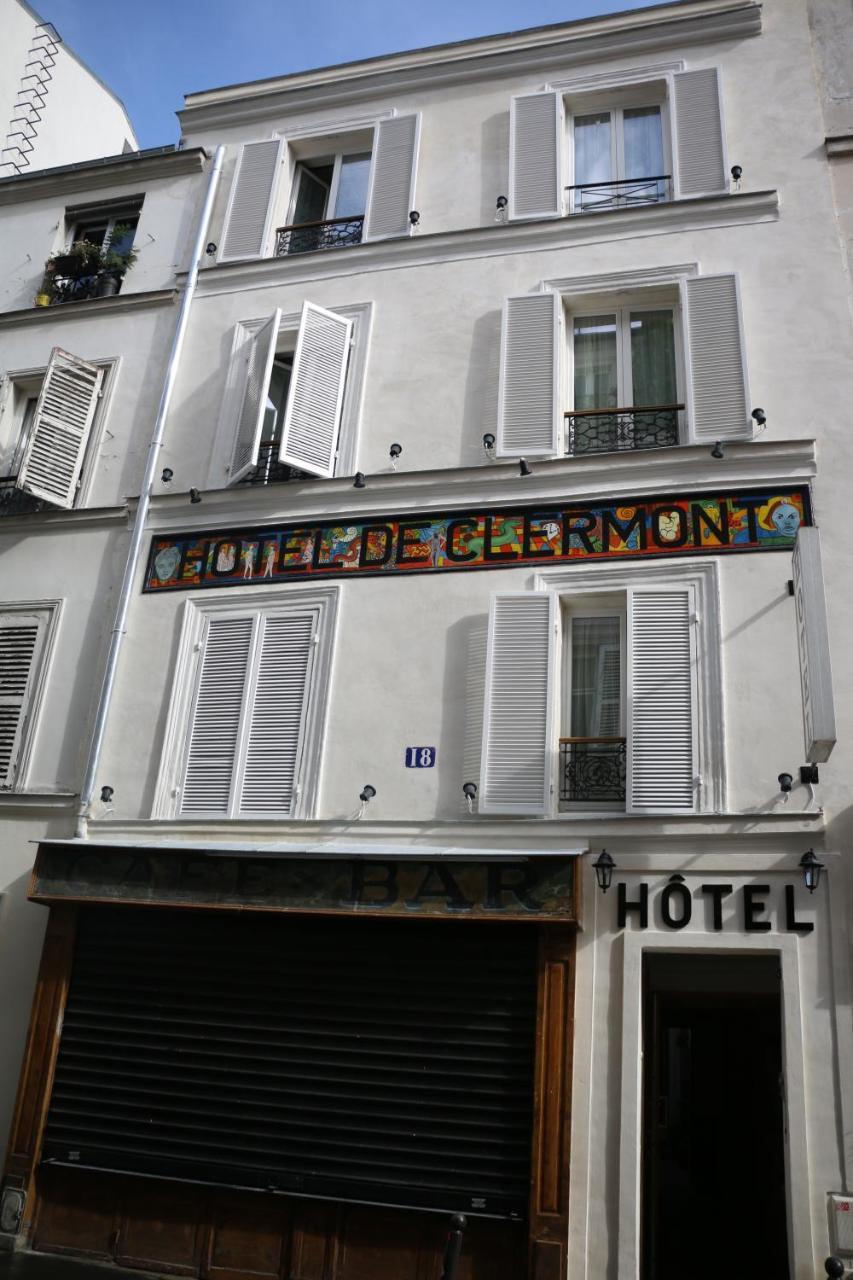 Grand Hôtel de Clermont Paris Exterior foto